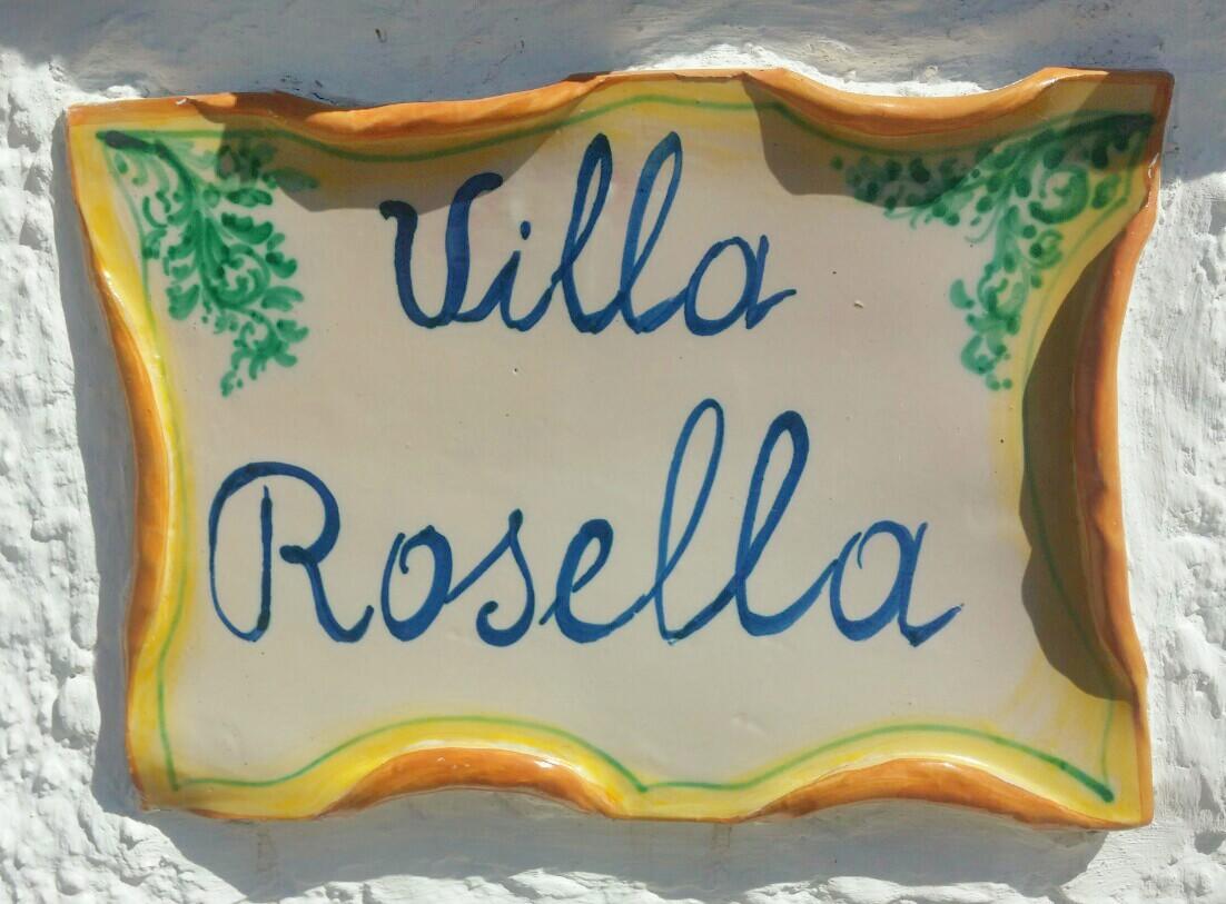 Villa Rosella 夏卡 外观 照片